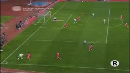 Cristiano Ronaldo vs China 03 03 2010 