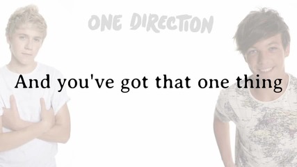 One Direction - One Thing