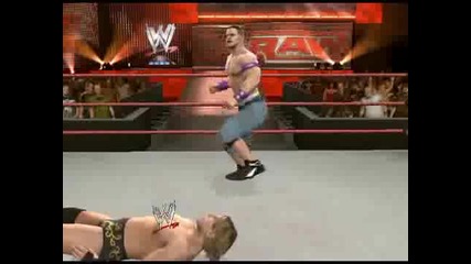 John Cena New Purple Attire Wwe Smackdown vs. Raw 2010