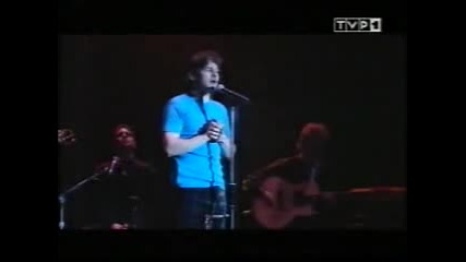 Genesis - 14 - Dancing With The Moonlight Knight (acoustic) (katowice, Poland 1998) 
