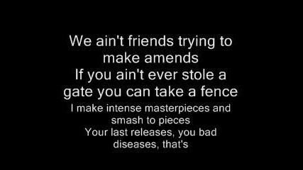 Eminem - open mic lyrics
