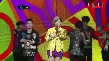 Miryo - Dirty @ M!countdown (09.02.2012)