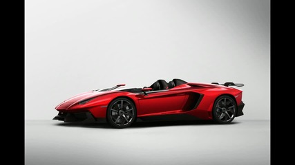 All New Lamborghini Aventador J - first official pictures