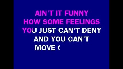 Jennifer Lopez - Aint It Funny karaoke