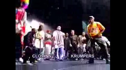 Krump - Rize [clowns Vs. Krumpers]