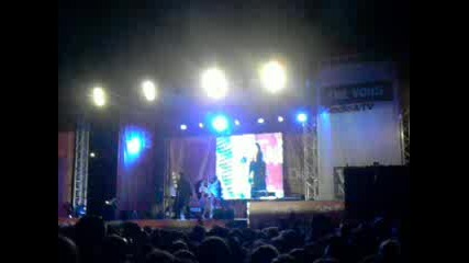 The voice happy energy tour 