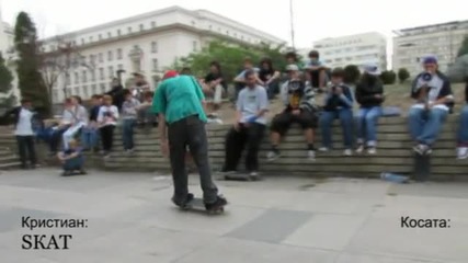 Ashbury Game of skate at Grolsch Block party video 2