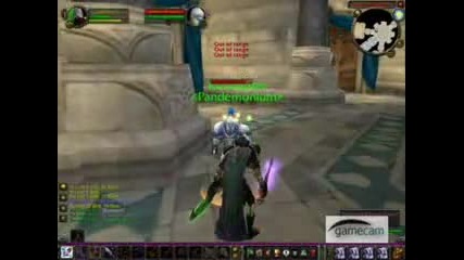 Rogue vs Stormwind 