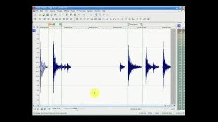 Sony Sound Forge 9 - Process Toolbar