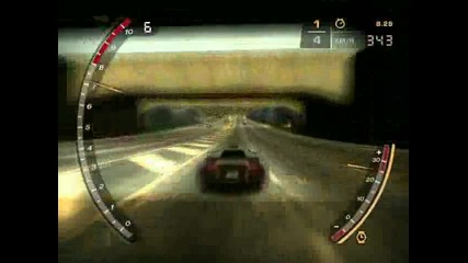 Need For Speed Most Wanted - Drag