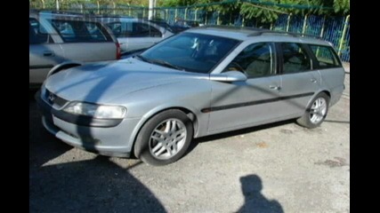opel vectra b 