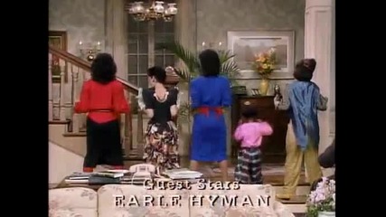 The Cosby Show night and day