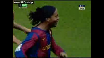 Atletico Madrid 4 - 2 Fc Barcelona - Gol Ron