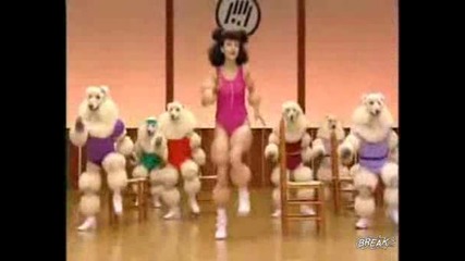 Crazy Fitness Chick video