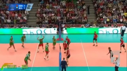 България на полуфинал срещу Италия - България - Германия 3:1