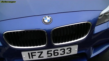 Bmw M5 F10 spotted in Belfast