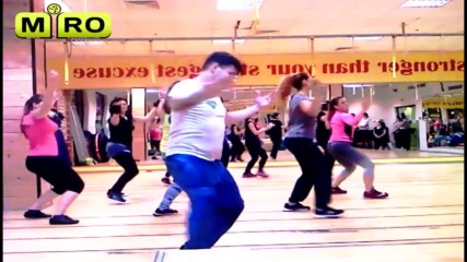 Zumba® Choreo - Luis Fonsi ft. Daddy Yankee - Despacito - Choreography by Miro