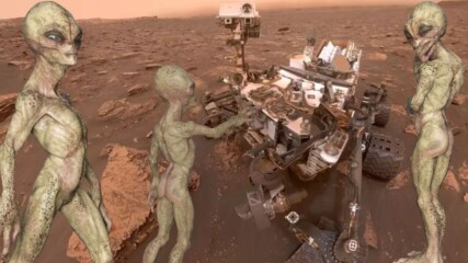 Марсоход се натъкна на необикновена субстанция разкриваща зловеща мистерия!💥⭐😲