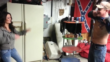 Drunk and stupid!!!
