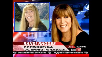 Randi Rhodes is back, talks about what happened to her 