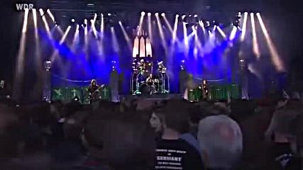 Heaven and Hell Ronnie James Dio Live Rockpalast Bonn Germany - 2009