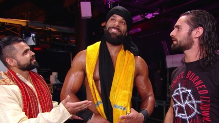 Jinder Mahal tries to show Seth Rollins the error of his ways: Raw, July 9, 2018