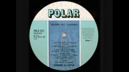 Svenne and Lotta - Tell Laura I Love Her 1975 