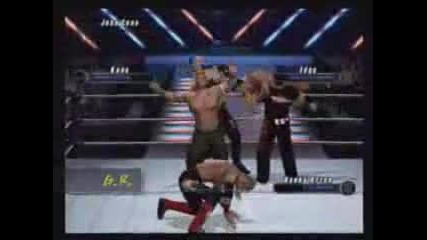 Wwe Svr 2008 Royal Rumble Match Part1