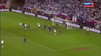 • Euro 2012 • Германия 4:2 Гърция • 1/4 финал •