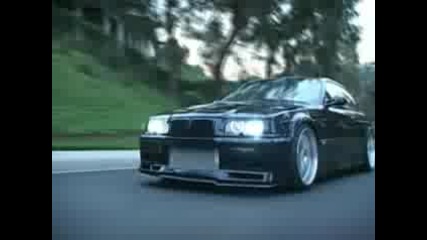 Bmw M3 E36 Black Dtm Power