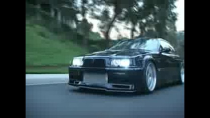 Bmw M3 E36 Black Dtm Power 