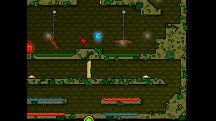 Fireboy And Watergirl Ниво 2 - Супер яка игра
