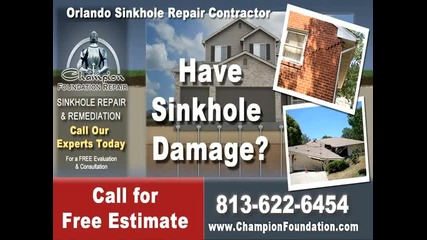 Orlando Sinkhole Repair Contractor