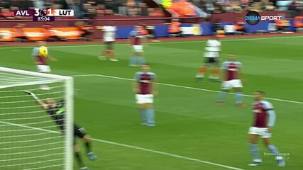 Luton Town with an Own Goal vs. Aston Villa