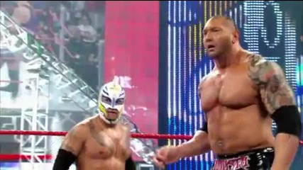 Wwe Smackdown - Batista vs. Rey Mysterio