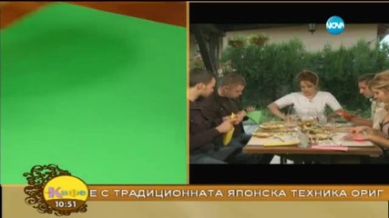 „На кафе” с Биляна Петринска (23.06.2015г.)