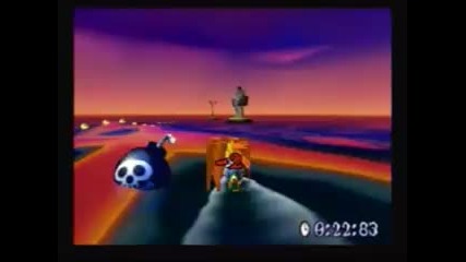Crash Bandicoot Warped 