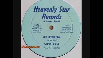 Paper Doll - Get Down Boy 1977 [classic disco]