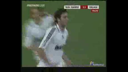 Real Madrid - Malaga Cf