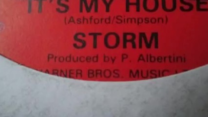 Storm - It`s my house 1979 12'' reggae