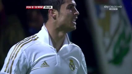 Cristiano Ronaldo vs Ponferradina (a) 11-12 Hd