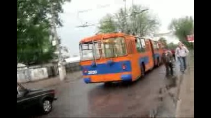 Черкаский Тролейбус Зиу 683 № 2020 
