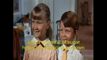 Mary Poppins - A Spoonful Of Sugar Sing Along 