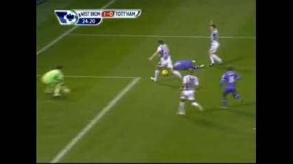 Уест Бромич 1:3 Тотнъм