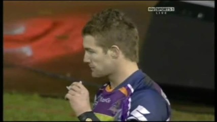 World Club Challenge 2010 - Leeds Rhinos 10 - Melbourne Storm 18 (част 2) 