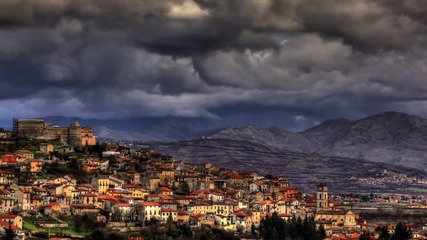 Scurcola Marsicana Hdr (timelapse)