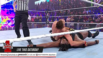 Odyssey Jones vs. Grayson Waller: WWE NXT, Dec. 28, 2021