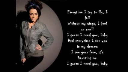 Cher Lloyd - Everytime (lyrics On Screen Survival Song )