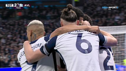 Goal by Tottenham Hotspur
