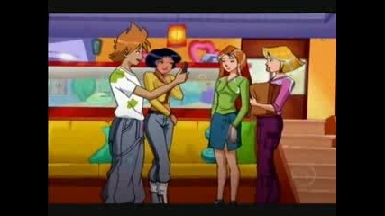 Curtinhas totally spies 3